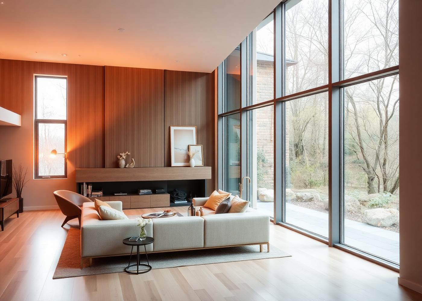 Bright, well-presented home interior